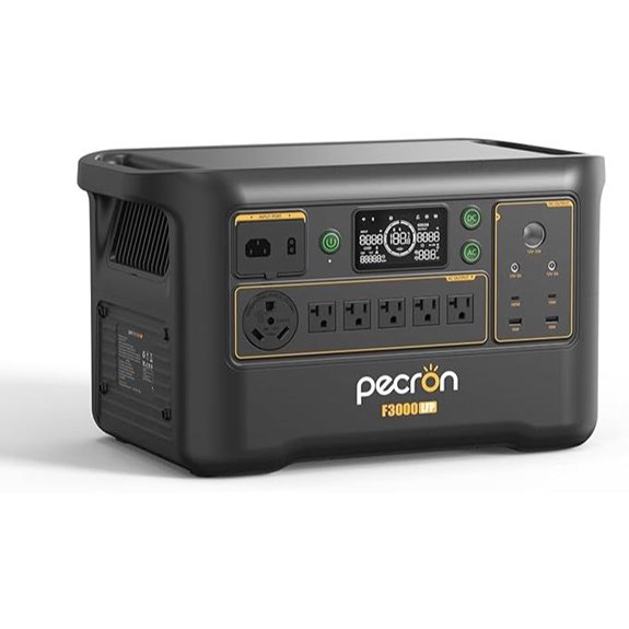 Pecron F3000LFP Portable Solar Power Station (3072Wh)
