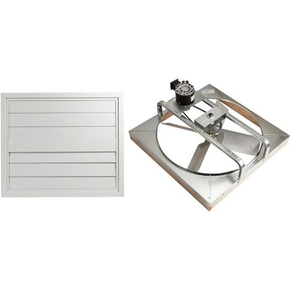 Master Flow 6000 CFM Whole House Fan