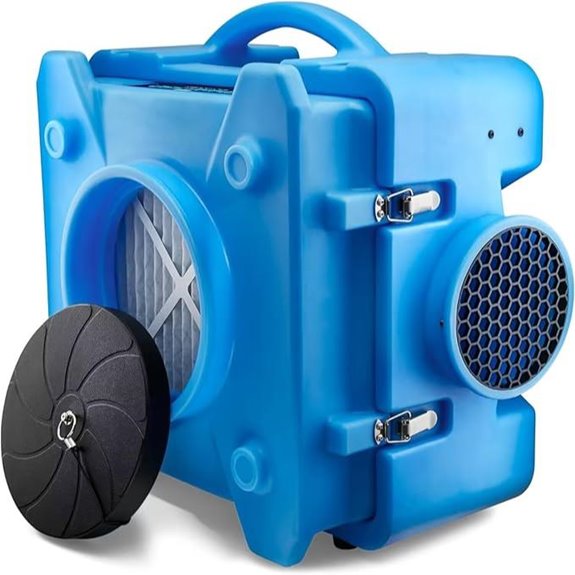 CADPXS Shield-550 Air Scrubber HEPA Air Purifier
