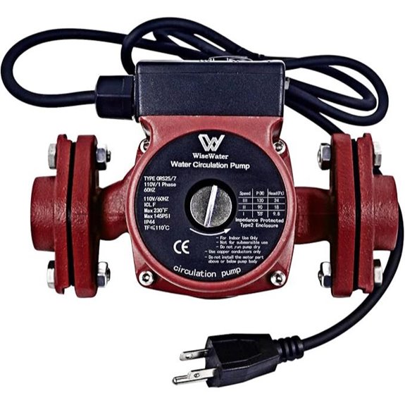 13 GPM 110V Hot Water Recirculating Pump