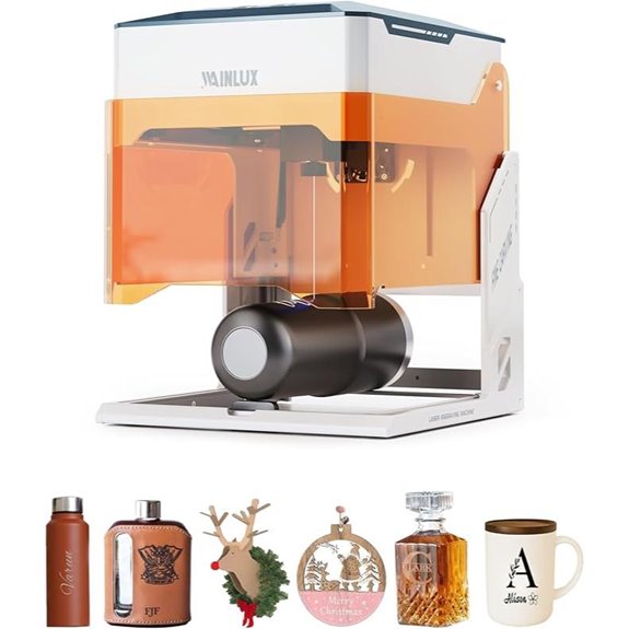 WAINLUXPRO K10 Laser Engraving Machine (3000mW)