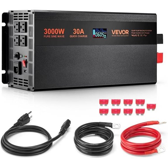 VEVOR 3000W Sump Pump Battery Backup System