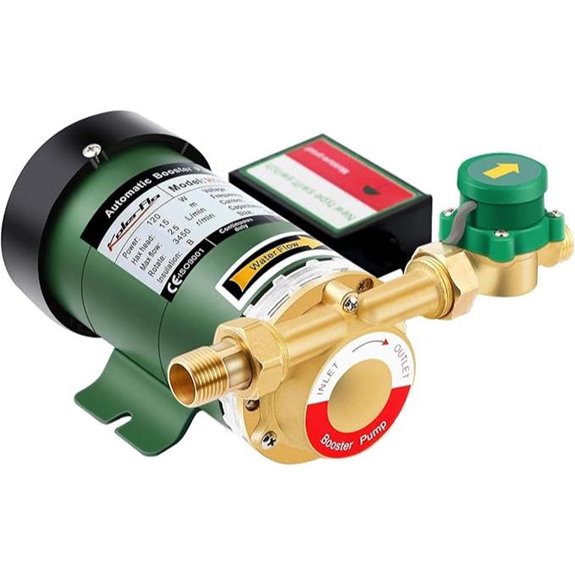 120W Water Pressure Booster Pump for Home Use