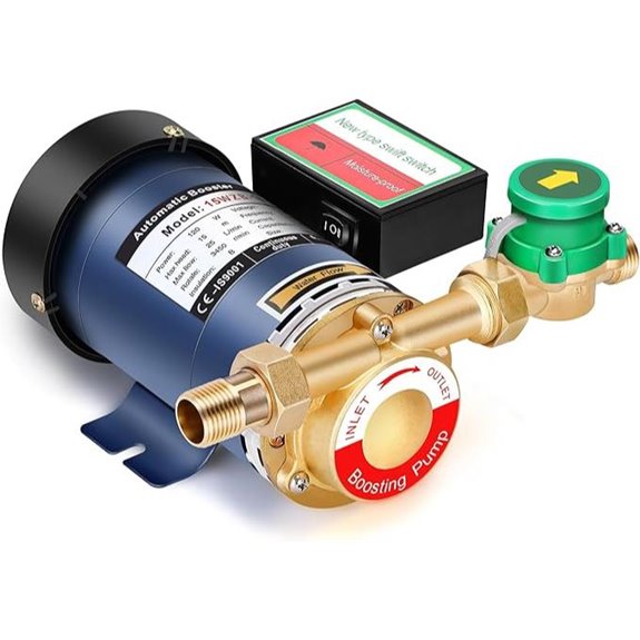 120W Automatic Water Pressure Booster Pump