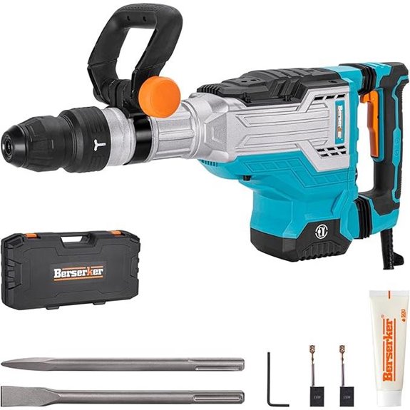 Berserker 1700W SDS-Max Demolition Jack Hammer