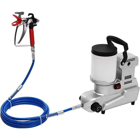 High Pressure Airless Paint Sprayer for Home & Commercial
