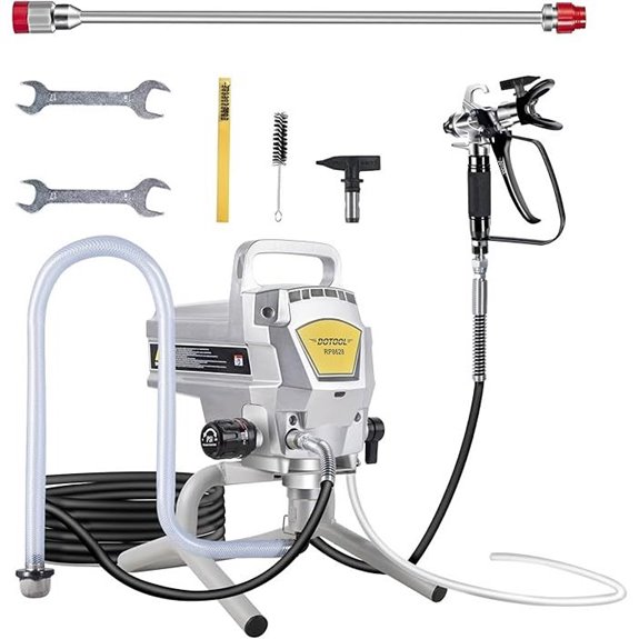 Airless Paint Sprayer 3300PSI with Accessories