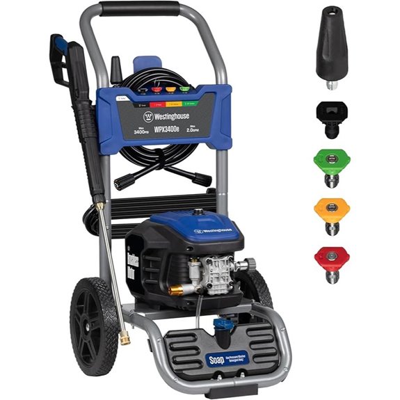 Westinghouse Pressure Washer 3400 PSI Brushless Motor