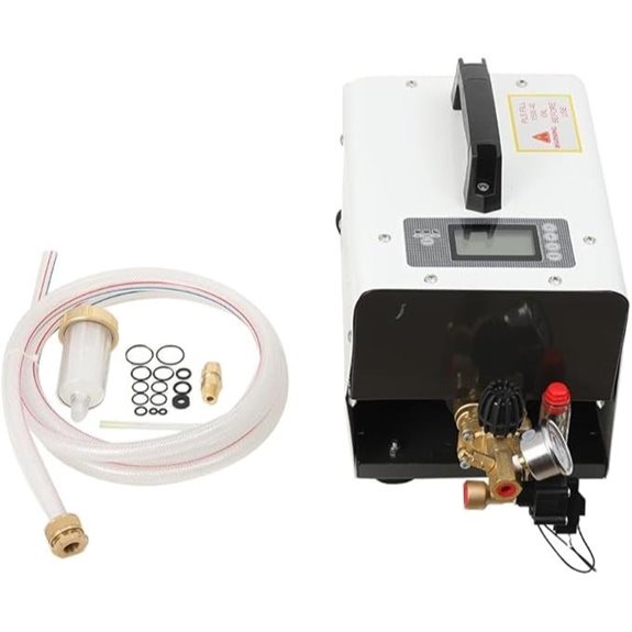 High Pressure Mist Cooling System with Nozzles