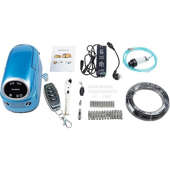 USA High Pressure Misting System with Nozzles