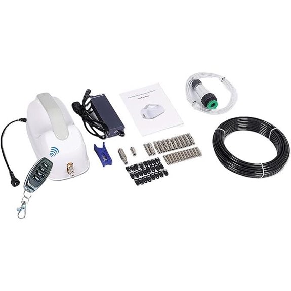 High Pressure Misting System Kit for Hot Climates