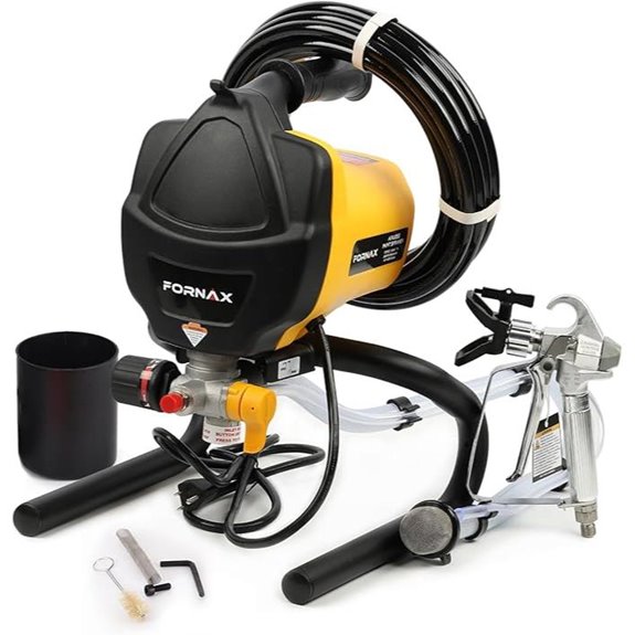 FORNAX Airless Paint Sprayer 3000 PSI Professional