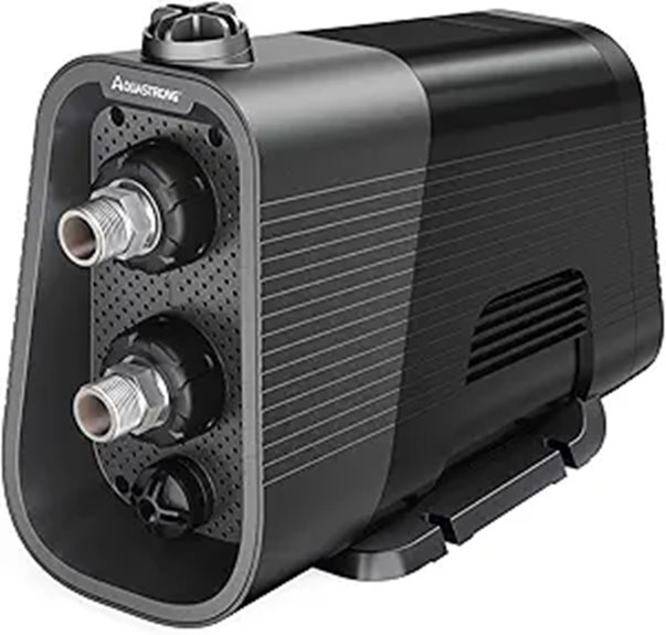 Aquastrong 45 PSI Whole House Water Pressure Pump