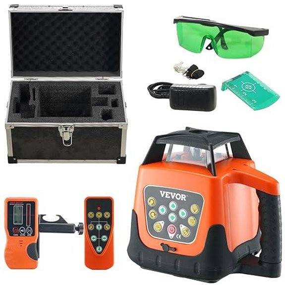 VEVOR Rotary Laser Level with 2000ft Range