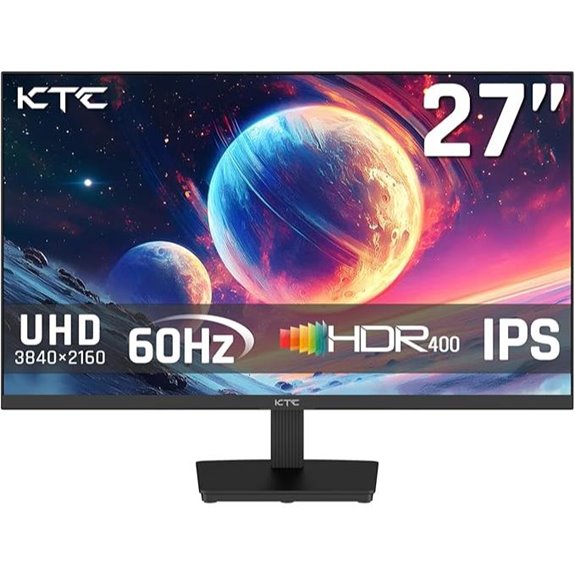 KTC 27 4K UHD IPS Monitor with HDR & GSync