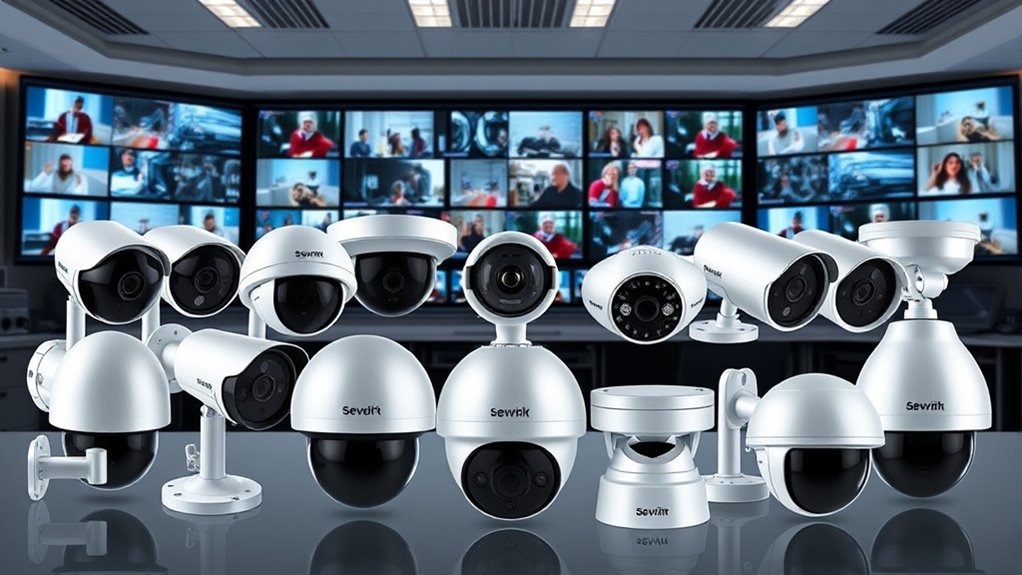 high resolution reliable security