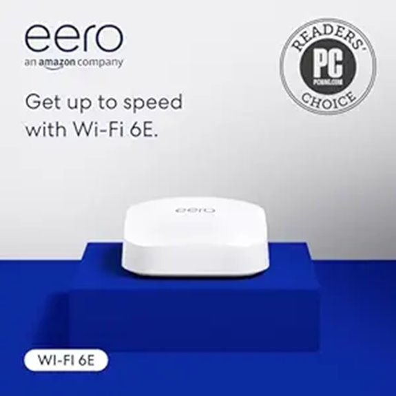 Amazon eero Pro 6E Mesh WiFi Router (1-Pack)