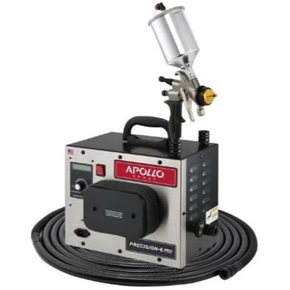 Apollo Precision-6 Pro HVLP Spray System