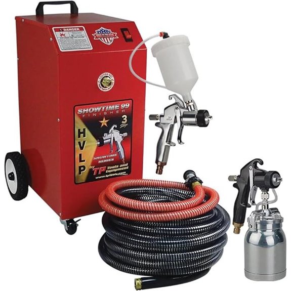 Showtime 99 HVLP Paint Spray Turbine & Gun