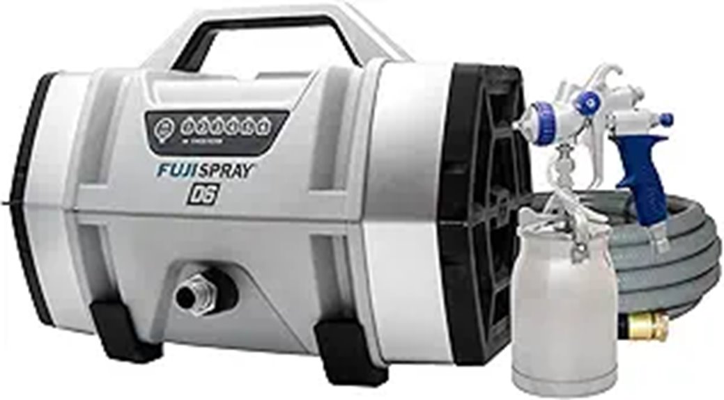 Fuji Spray 4006-T70 D6 HVLP Turbine Sprayer