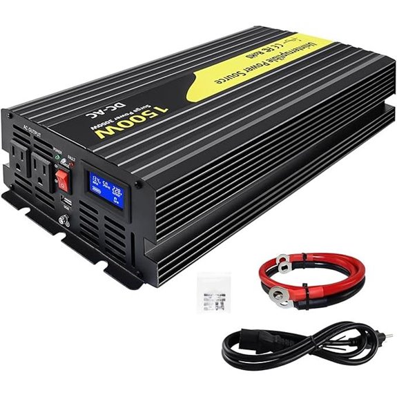 1500W Battery Backup Sump Pump Power System