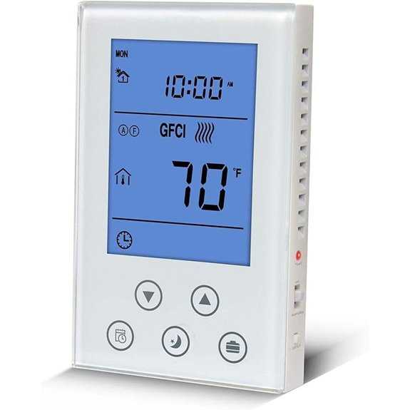 Programmable Thermostat for Underfloor Heating 3600W