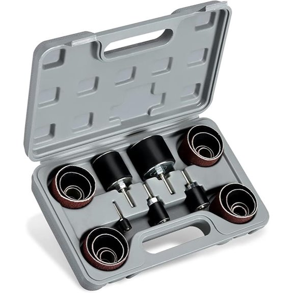 HILTEX Drum Sander Kit (26 Pieces)