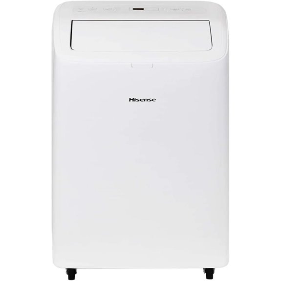 Hisense 8,000 BTU Portable Wi-Fi Air Conditioner