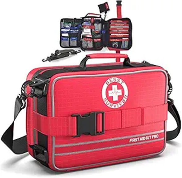 First Aid Kit for Home and Outdoor Emergency Supplies