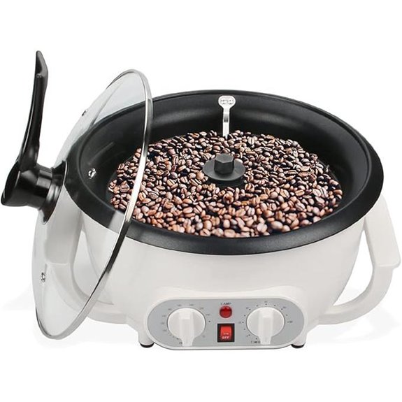 Coffee Bean Roaster Machine for Home Use