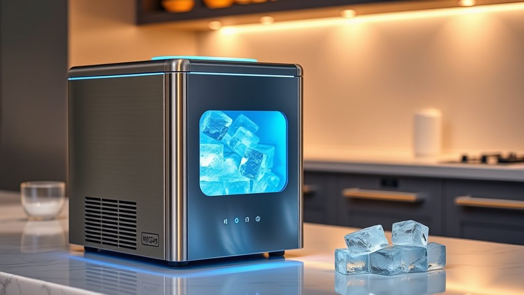 home commercial ice maker considerations