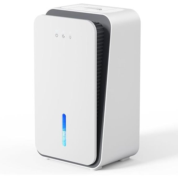 Dehumidifier for Home with LED Light and Aromatherapy