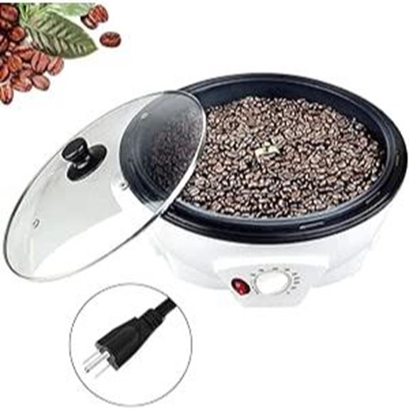 Electric Coffee Roaster Machine for Home Use