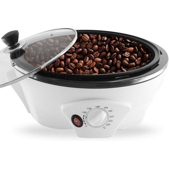 Electric Coffee Roaster Machine for Home Use
