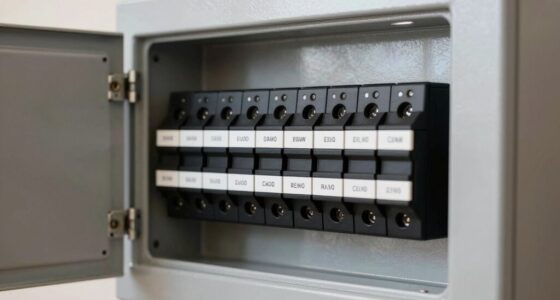 home electrical panel labeling