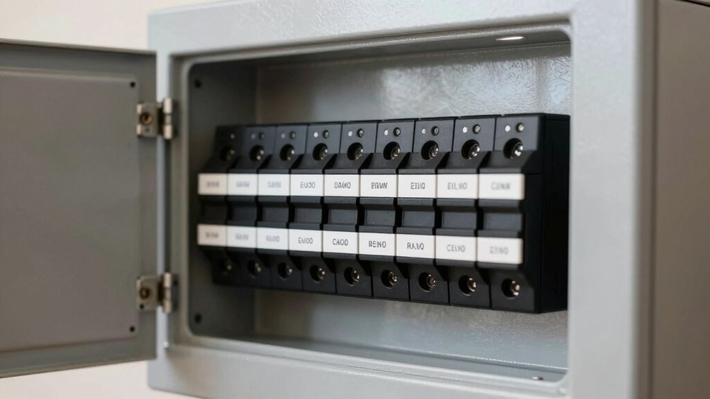 home electrical panel labeling