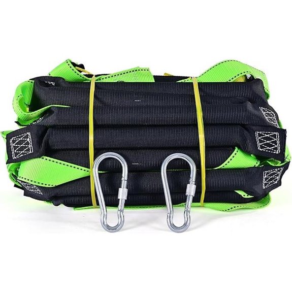 Fire Escape Rope Ladder for 2-3 Story Homes