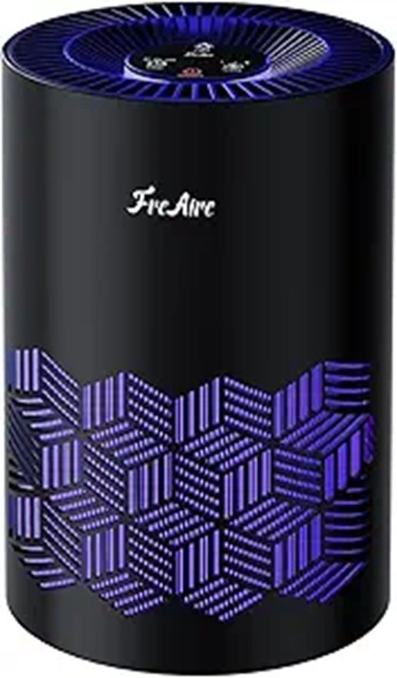 FreAire HEPA Air Purifier for Bedroom and Home