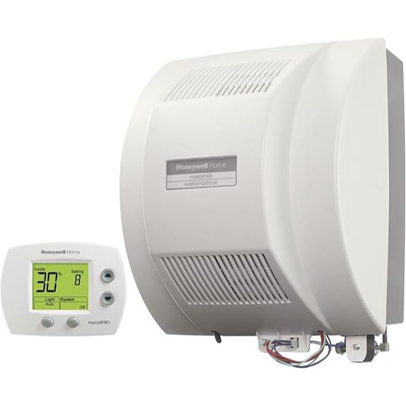 home humidifier with control