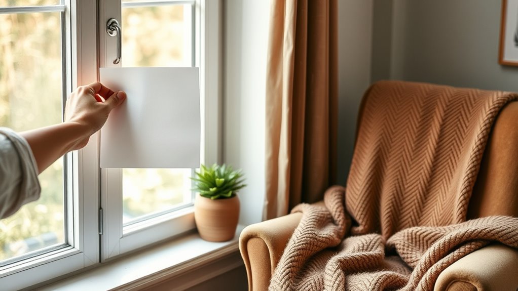 home insulation and drafts