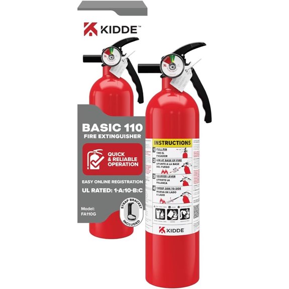 Kidde Multi-Purpose Fire Extinguisher for Home