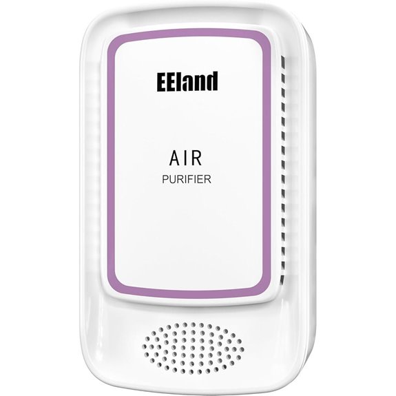 Negative Ion Air Purifier for Home and Pet Odors