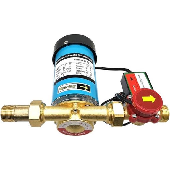 Water Pressure Booster Pump for Home and Shower