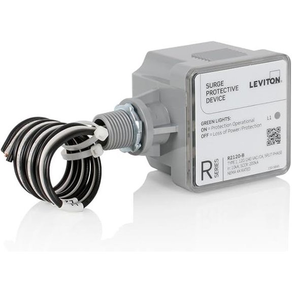 Leviton Type 1 Surge Protector Panel for Homes