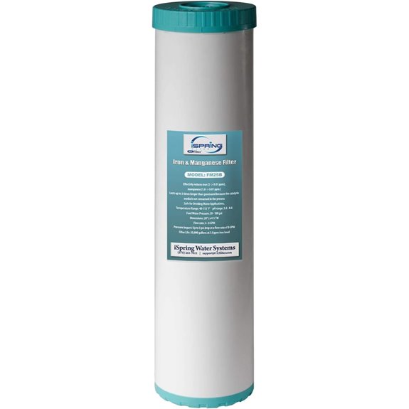 iSpring Whole House Water Filter Cartridge (FM25B)