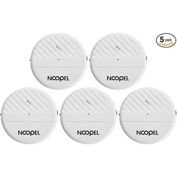 Window Alarms for Home Security (5 Pack)
