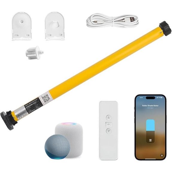 Smart Blinds Motor with HomeKit & Matter Compatibility