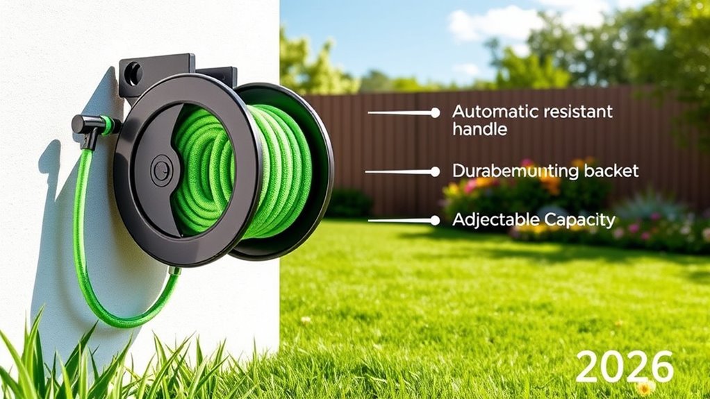 hose length durability mechanism