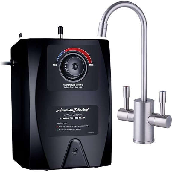American Standard Hot Water Dispenser with Faucet