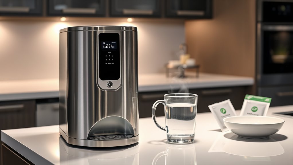 hot water dispenser selection